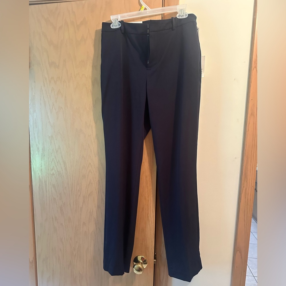 A New Day Blue Straight Leg Pants